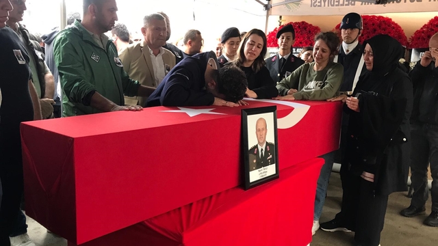 Diyarbakır İl Jandarma Komutan Yardımcısı Albay Naim Tavlı, hayatını kaybetti (2)