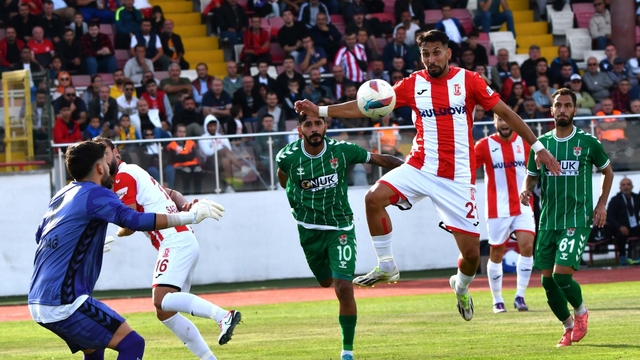 Balıkesirspor - Kelkit Hürriyet: 0-1