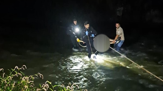 Hatay'da Asi Nehri'nde erkek cesedi bulundu