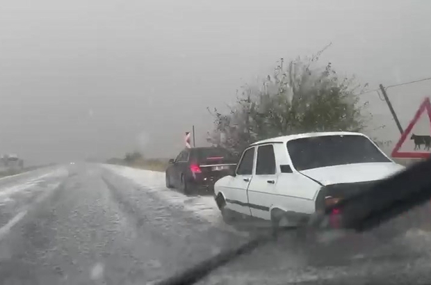 Şanlıurfa'da sağanak etkili oldu, fıstıklar su altında kaldı