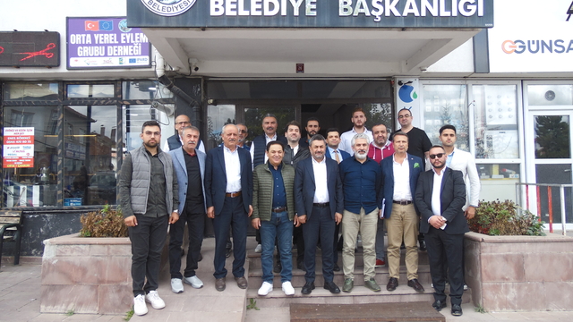 İş insanlarına Orta OSB'deki yatırım imkanları anlatıldı