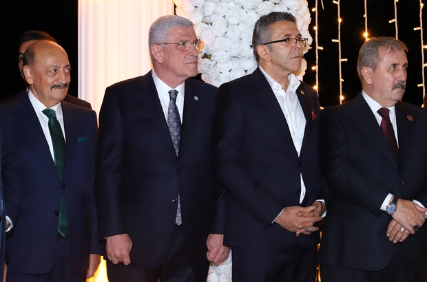 İYİ Parti Genel Başkanı Dervişoğlu, nikah şahidi oldu