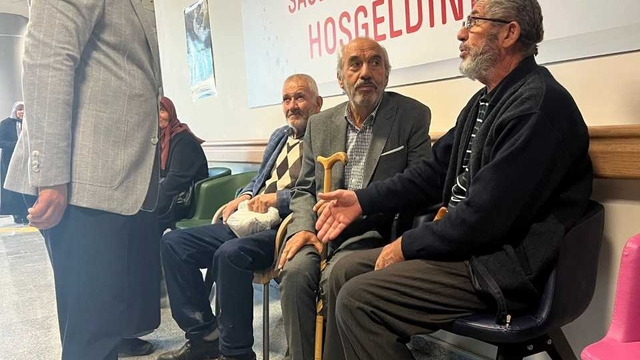 Alucra'da "Her Ay Bir İlçedeyiz" projesi kapsamında hastalara hizmet sunuldu