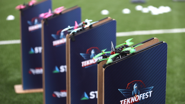 Mersin'de TEKNOFEST'in "Drone Şampiyonası"nın 2. etabı sona erdi