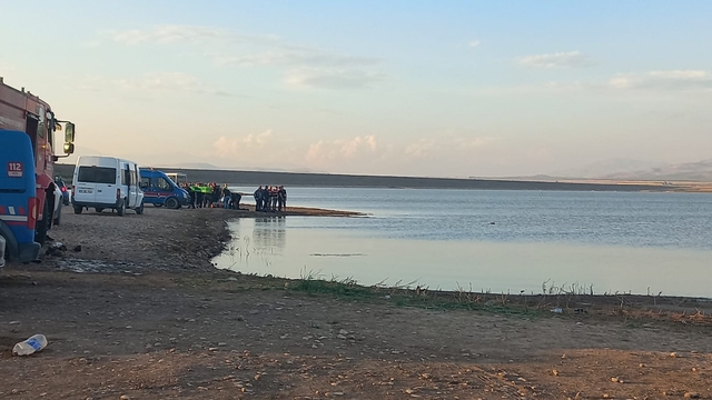 Hatay'da baraj gölünde 4 Suriyeli boğuldu, 1 kişi kayıp