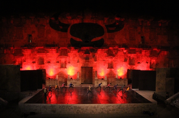 31. Uluslararası Aspendos Opera ve Bale Festivali'nde "Carmen ve Tango Ateşi" balesi 