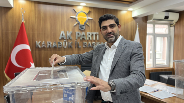 AK Parti Karabük teşkilatında ilçe kongreleri için delege seçimleri tamamlandı