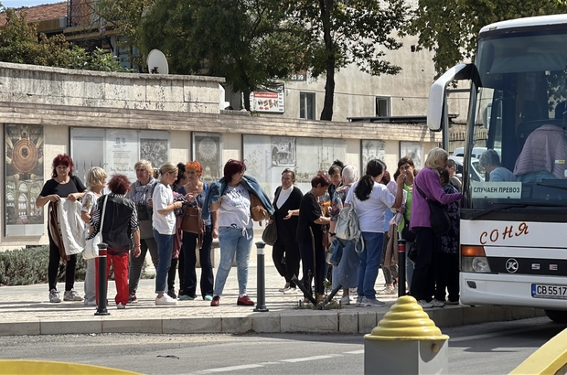 Sınır kapılarında gurbetçi yoğunluğunun bittiği Edirne'ye Bulgar ve Yunan turist akını