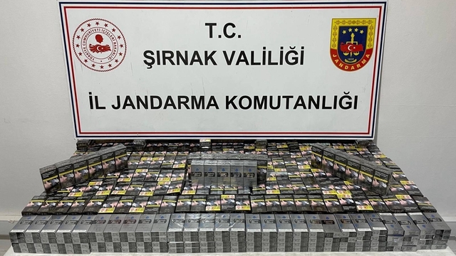 Şırnak'ta kaçakçılık operasyonlarında 16 şüpheli yakalandı