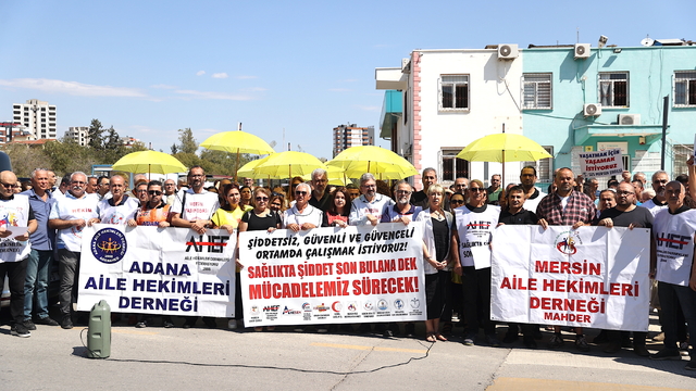 Mersin'de doktor ve hemşireyi darbettiği iddia edilen hasta yakını tutuklandı