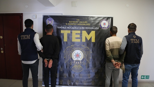 Bayburt'ta PKK/KCK operasyonu; 2 tutuklama