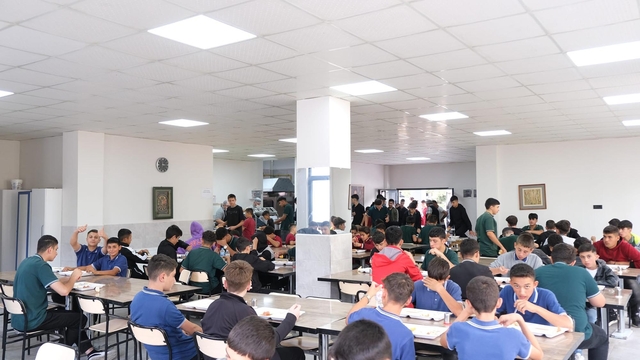 Sorgun Belediyesinden öğrencilere ücretsiz yemek