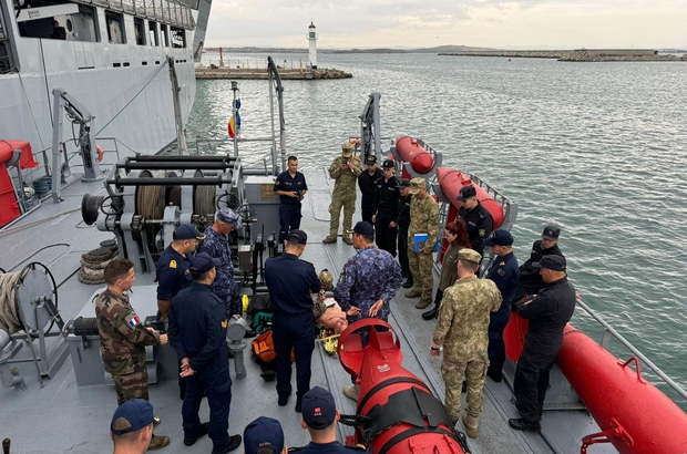 MCM Black Sea kapsamında Bulgaristan'da eğitimler yapıldı