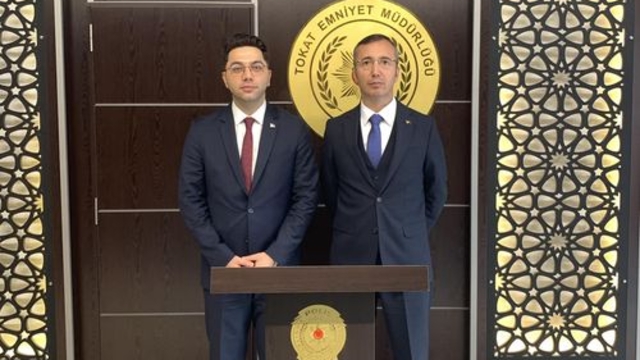 Almus Kaymakamı Çömen'den ziyaretler