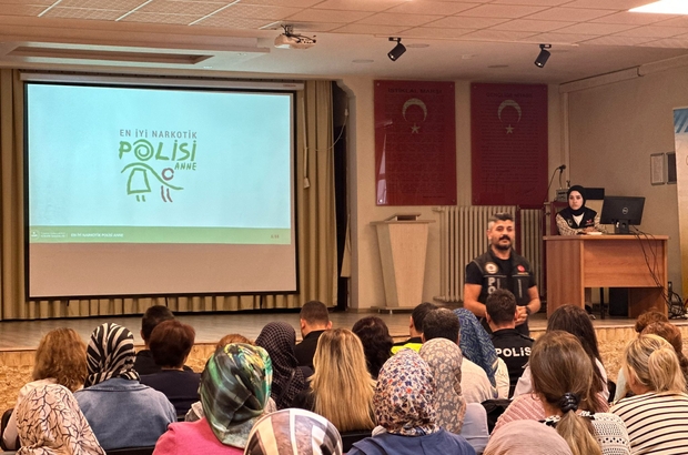 Polatlı emniyetinden uyuşturucu semineri