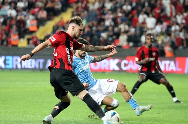 Gaziantep FK – Trabzonspor: 0-0