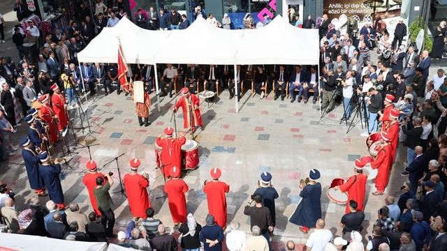 Karabük'te Ahilik Haftası törenle kutlandı