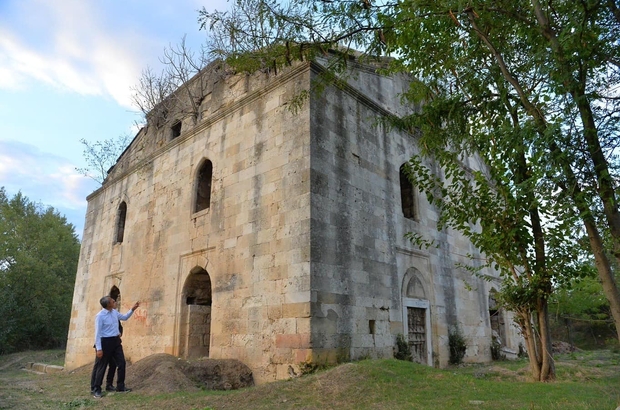 Edirne'nin yalı camisi Evliya Kasımpaşa Camisi'nin restorasyonuna başlanacak