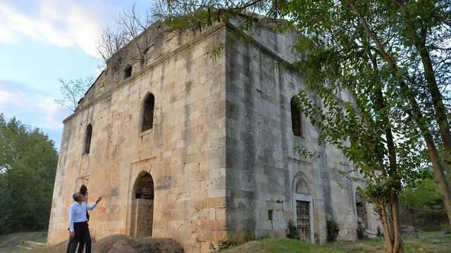 Edirne'nin yalı camisi Evliya Kasımpaşa Camisi'nin restorasyonuna başlanacak