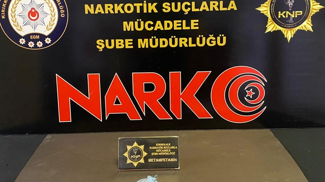 Kırıkkale'de uyuşturucu operasyonlarında 4 şüpheli tutuklandı