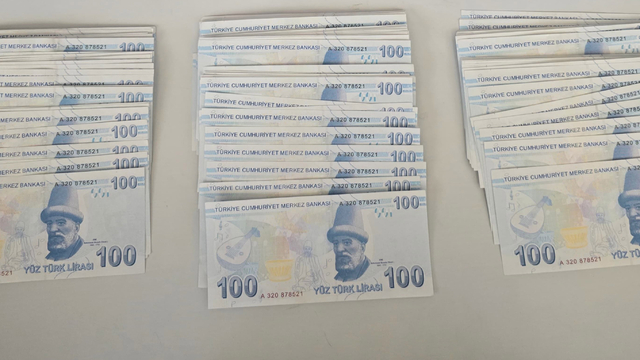 Tekirdağ'da piyasaya sahte para sürmek isteyen 3 zanlı yakalandı