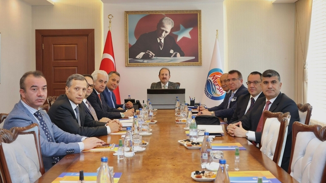 Mersin'de değerlendirme ve koordinasyon toplantısı yapıldı