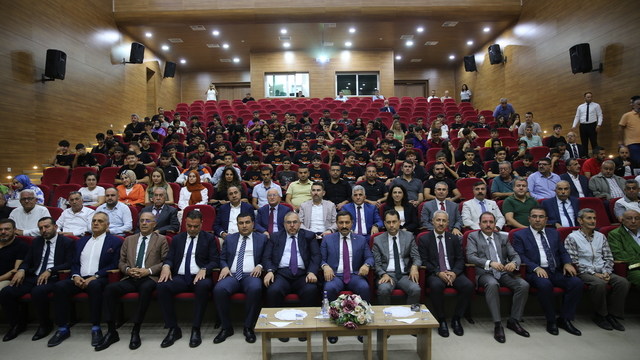 Hatay'da Ahilik Haftası kutlandı
