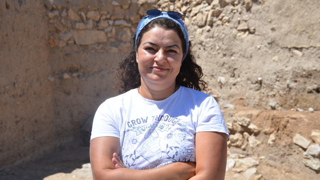 Yassıhöyük'te 6 bin yıllık şekillendirilmiş kafatası bulundu