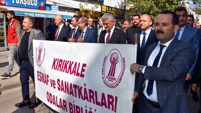 Kırıkkale'de Ahilik Haftası kutlandı