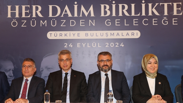 Sağlık Bakanı Memişoğlu, Sivas'ta "Türkiye Buluşmaları" programında konuştu: