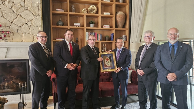 Kanadalı Büyükelçi Hamilton'dan Çanakkale Savaşları Gelibolu Tarihi Alan Başkanlığına ziyaret