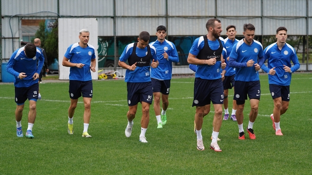 Çaykur Rizespor, Alanyaspor maçı hazırlıklarına başladı