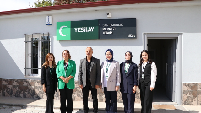 Niğde'de Yeşilay'ın çalışmaları anlatıldı