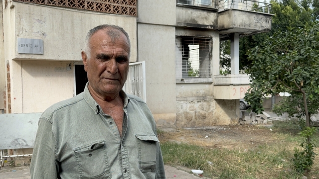 Adana'da otizmli çocuk, dedesiyle kaldığı evi ateşe verdi
