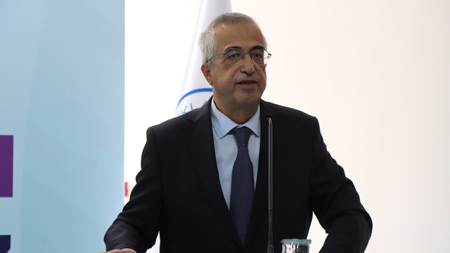 Kırklareli Üniversitesinde Tıp Fakültesi öğrencileri törenle beyaz önlük giydi