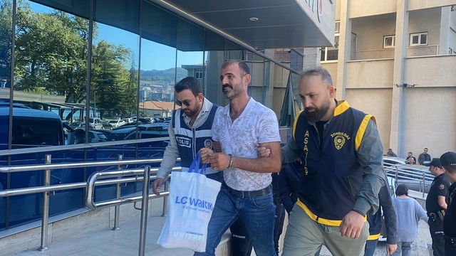 Zonguldak merkezli "change" araç operasyonunda 3 şüpheli tutuklandı