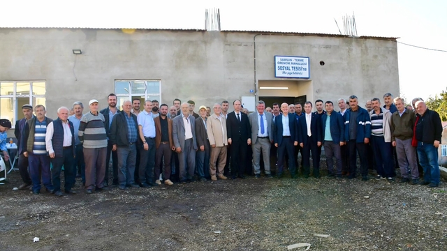 Terme'de halk buluşmaları sürüyor