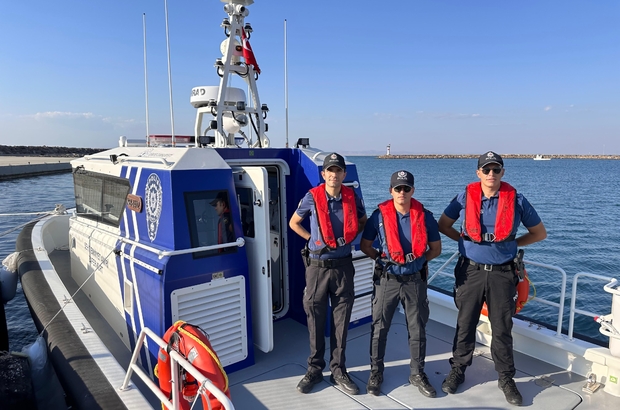 Edirne'de 'deniz polisi' göreve başladı 