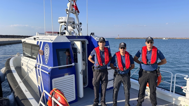Edirne'de 'deniz polisi' göreve başladı