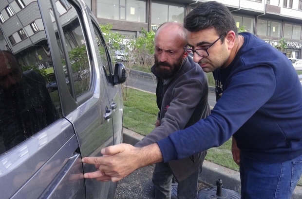 Sıfır aldığı hafif ticari aracın kusurlu çıktığı iddiasıyla şikayetçi oldu