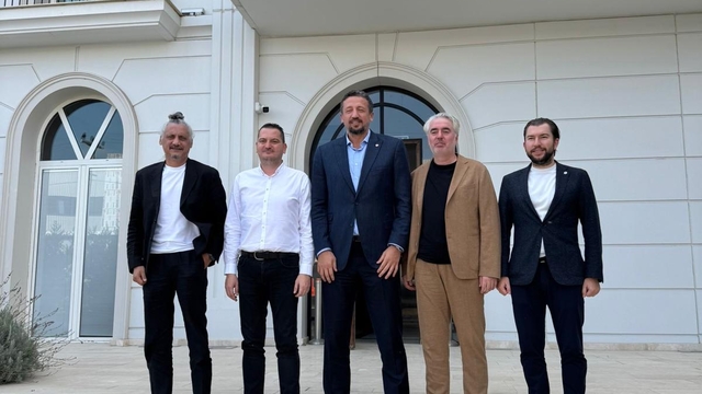 Merkezefendi Basket'e Türkoğlu'ndan ziyaret