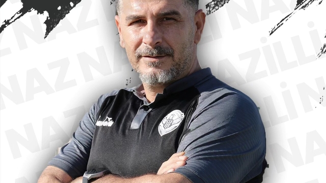 Nazillispor'da Özkan Kılıç gitti