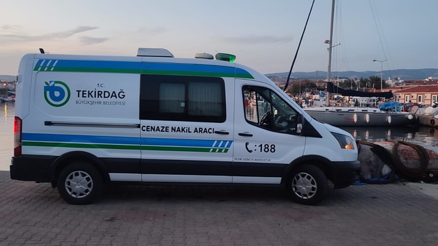 Tekirdağ'da tanker gemisinden denize düşen kişinin cesedi bulundu