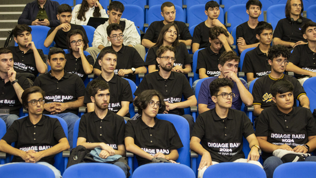 Oyun geliştiriciler DIGIAGE Bakü Oyun Geliştirme Kampı'nda bir araya geldi