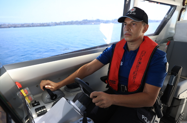 Edirne'de deniz polisi göreve başladı