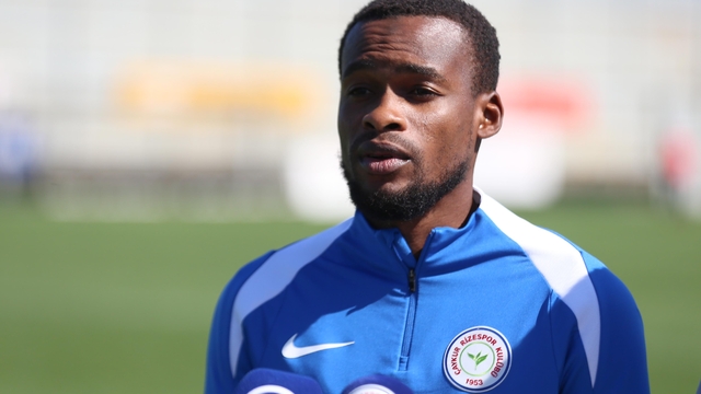 Çaykur Rizesporlu Olawoyin, Alanyaspor maçı öncesi değerlendirmede bulundu: