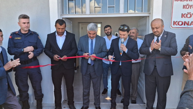 Ulaş Kaymakamı Zafer, köy konağı açılışını gerçekleştirdi