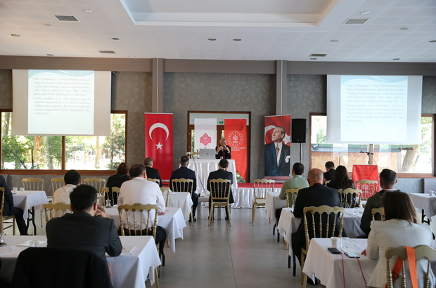 Edirne'de vakıf temsilcilerine yönelik eğitim programı düzenlendi