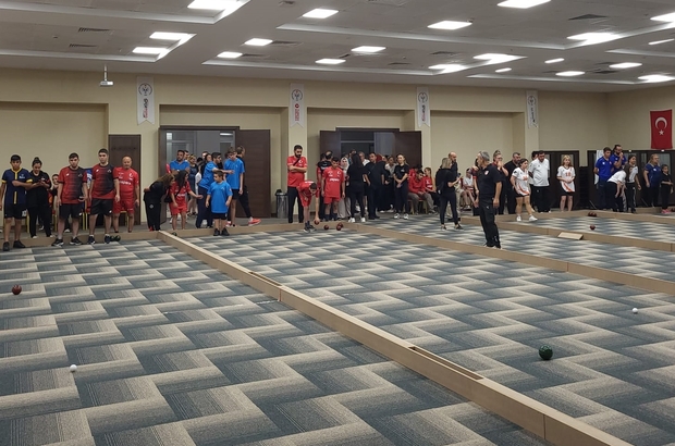 Özel Sporcular Bocce Kupa Müsabakaları, Aydın'da başladı