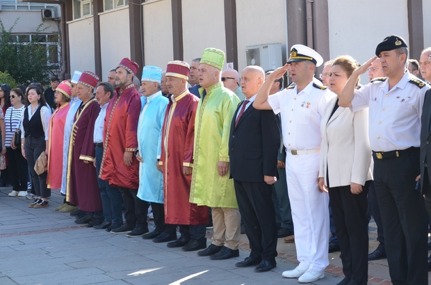 Sinop'ta Ahilik Haftası törenle kutlandı